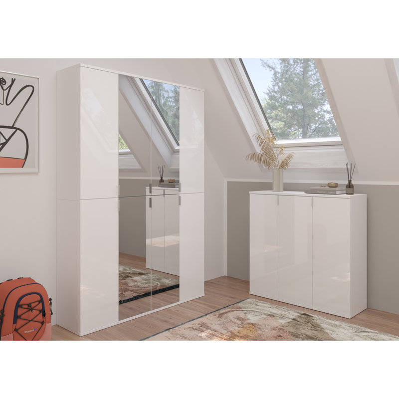 Guendalina 3-Piece Wardrobe Set