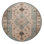 Machine Washable Afyon Gray Area Rug