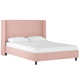 Tilly Upholstered Low Profile Platform Bed