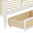 Traditional Rattan Daybed with Storage Drawers-799102213