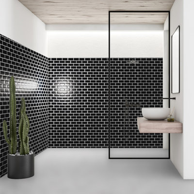 Torch Song 2'' W x 4'' L Glass Tile Mosaic Sheet