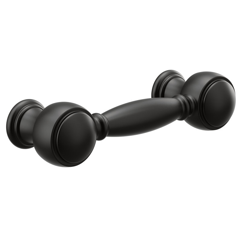 Weymouth 3" Center to Center Bar pull, Matte Black