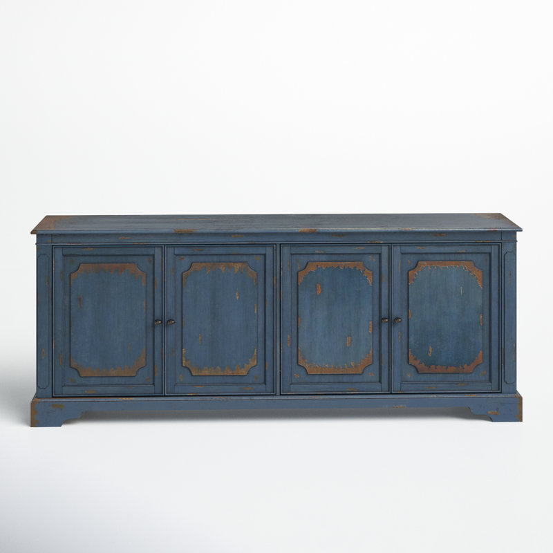 Dalgard 80'' Media Console, Blue