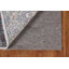 Tapis turc noué à la main de conception unique 3 pi 11 po x 5 pi 10 po Ziegler