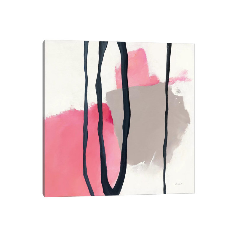 Somersault I by Mike Schick - Wrapped Canvas Print, 30.48 cm H x 30.48 cm W