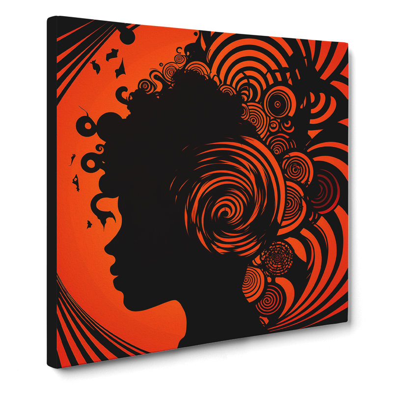 Modern Wall Art - Wrapped Canvas