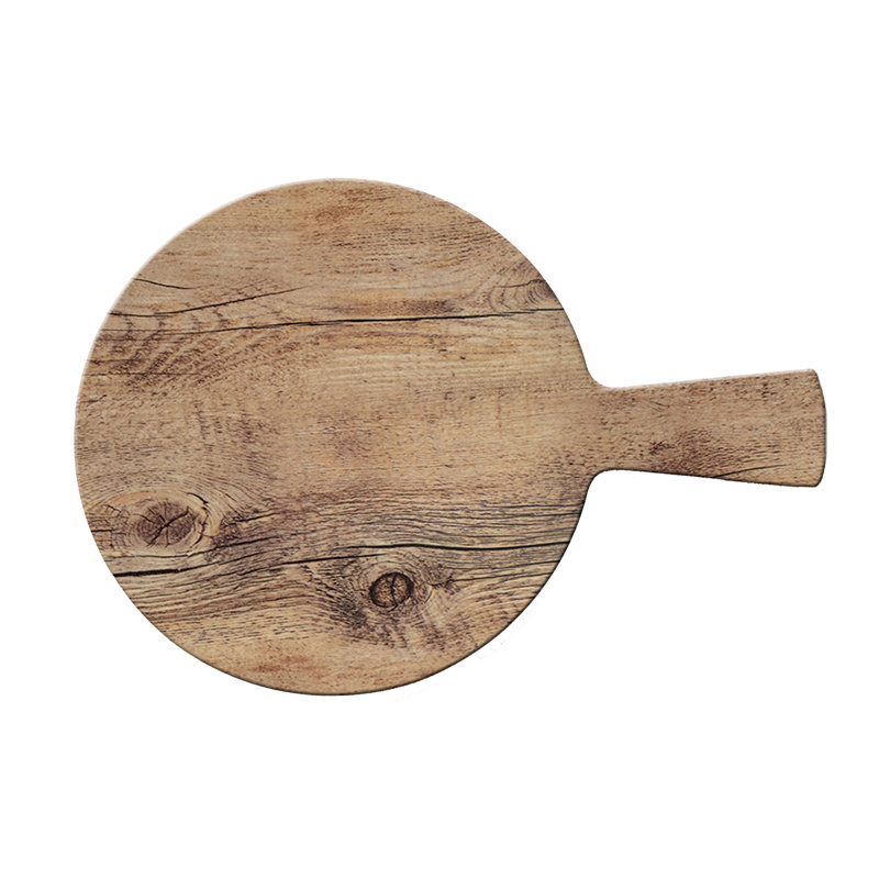 Planche à fromage en mélamine Fo Bwa, Bois flotté, H 0,5 po x l 20 po x P 15 po