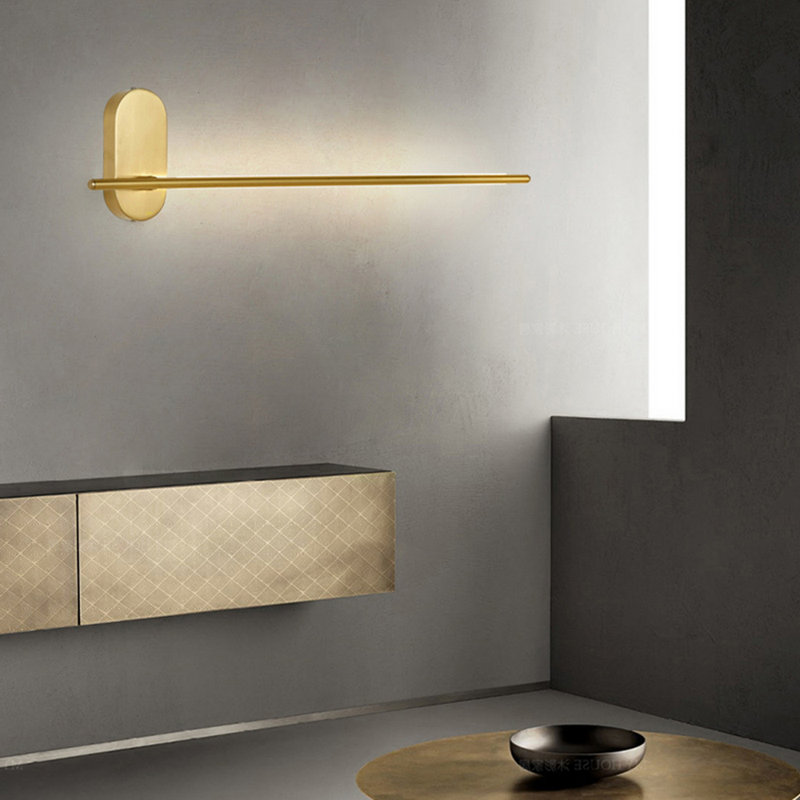 Iron LED Wallchiere