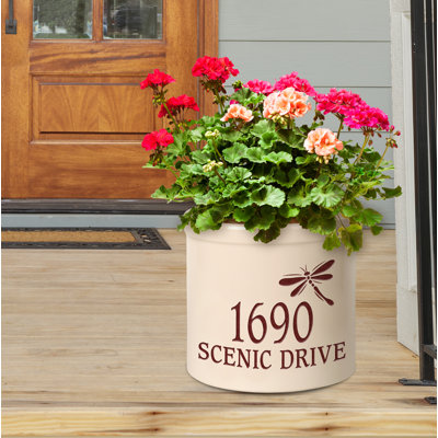 Pot de fleurs en céramique Woolery
