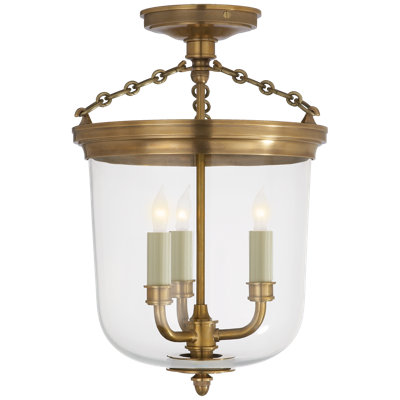 Thomas O'Brien Merchant Semi-Flush