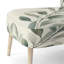 Chaise d'appoint en eucalyptus - Chaise d'appoint en eucalyptus olive-1048623745
