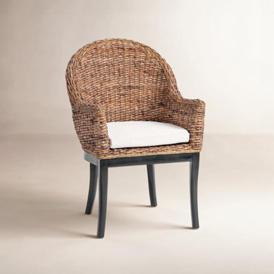 Melissandre Mahogany Armchair
