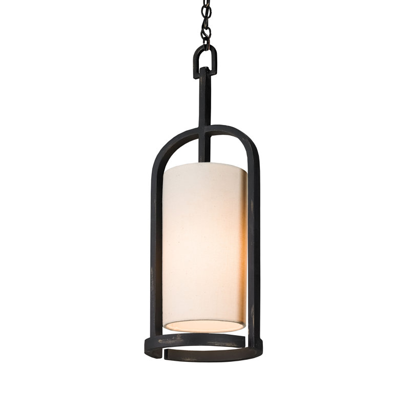 Luminaire suspendu cylindrique à 1 lumière Colwyn
