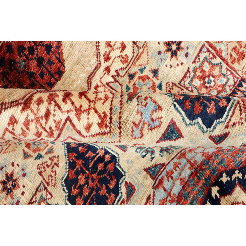 Wool Oriental Area Rug