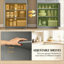 Grande armoire de rangement avec tablettes réglables-2055850090