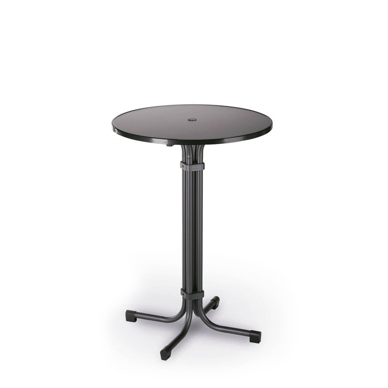 Multiflex Bar Table Round, 110cm H x 80cm diameter, Anthracite