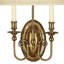 Cambridge 1-Light Candle Wall Light-1191460562