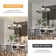 Fenmore 8 - Light Iron Dimmable Chandelier
