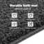 Microfiber Non-Slip Bath Mat Rectangular-1046822872-1046822873-1046822877
