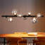 Allysen 8 - Light Matte Black Pendant