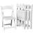 Comfortable Cushion Padded Stackable Folding Chair Folding Chair Set-102379152
