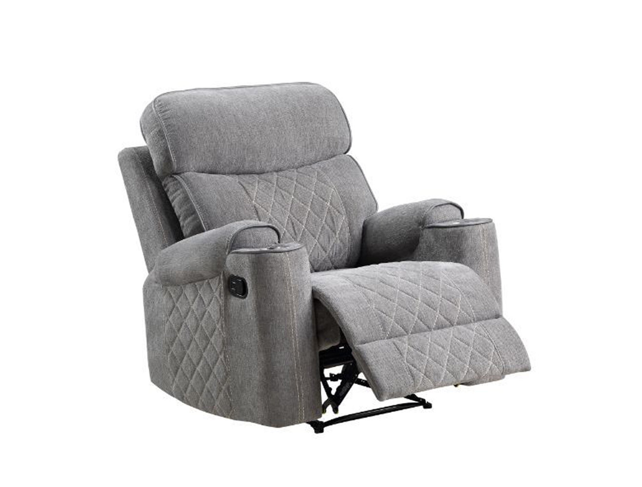 Hokku Designs Caidee Upholstered Recliner | Wayfair