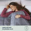 Silentnight Wellbeing Collection Weighted Blanket, 9Kg