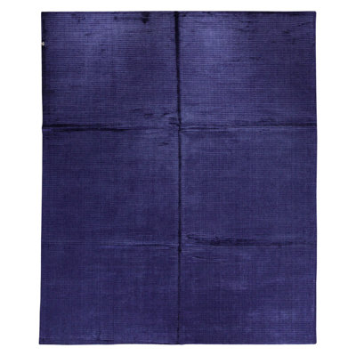 One-of-a-Kind 7'10" X 9'8" Viscose Area Rug in