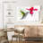 Brampt Spring Garden Hummingbird-107695166