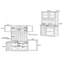 Buffet sur pied Farmhouse-520142801
