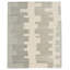 Bamboo Slat / Seagrass Geometric Area Rug-51841076