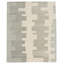 Hand Woven Bamboo Geometric Area Rug-51841078