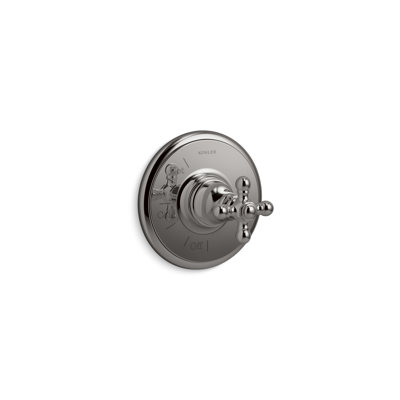 Artifacts Rite-Temp Valve Trim with Cross Handle