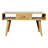 Versatile Design Wood Curved Console Table With Strong Legs-681921550