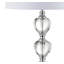 Lampe de table 27" crystal Coughlin