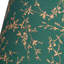 Modern Soft Cotton Fabric Lamp Shade with Shiny Foil Floral Decoration-2110911699