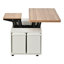Lift Top Coffee Table with Storage-1510885900