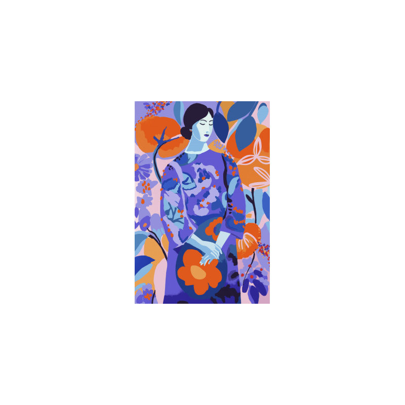 Wrapped Canvas Print, 91.44 cm H x 60.96 cm W
