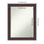 Grand miroir mural demi-biseau Grand-119749193