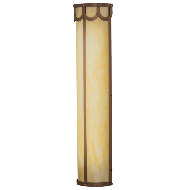 1 - Light LED Flush Mounted Sconce