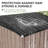7.5 Ft. W X 6.1 Ft. D Metal Storage Shed