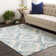Damask Area Rug
