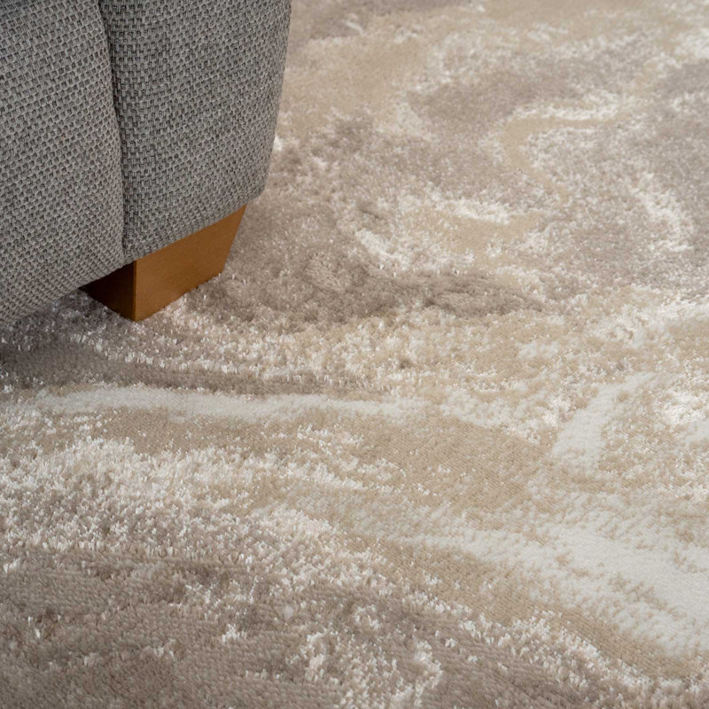 Alies Abstract Area Rug, Rectangle 80 x 150cm