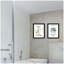 «Trendy Decor 4U», 2 pièces vignette «I Have A Potover!» Art mural noir encadré pour le salon, impression d'art mural pour la chambre à coucher par Deb Strain