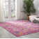 Geomar Floral Area Rug