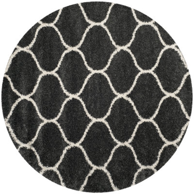 Darrold Hudson Shag Performance Geometric Rug