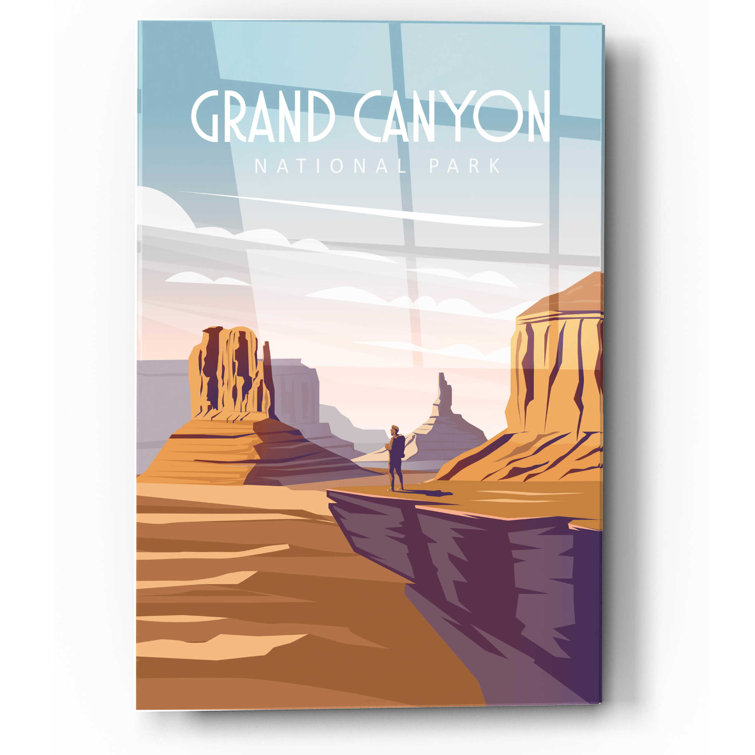 Trinx Grand Canyon National Park - Unframed Print | Wayfair