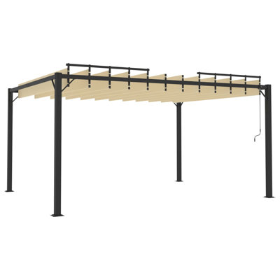 Terminous 3 x 4m Aluminium Patio Gazebo