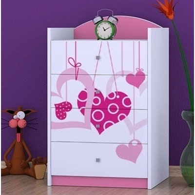 Nolasco Kids 4 - Drawer Chest