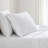 Martha Stewart Lilly Pond Leaf Embroidered Cotton Sheet Set-119136810-119136815